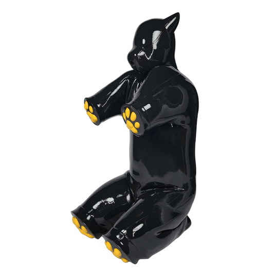 Furrjoi Silicone Bitchsuit Yellow