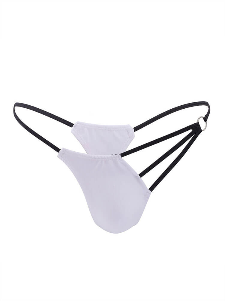Men's Sexy Cut-Out Thin Straps Thong