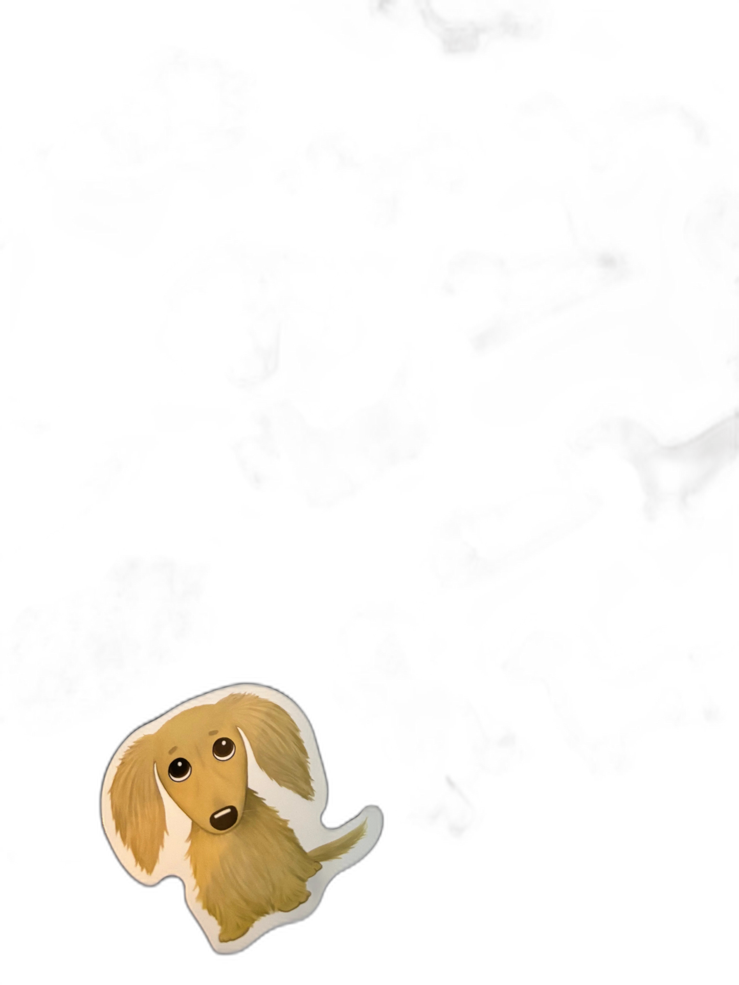 Dachshund Stickers 20 Pack