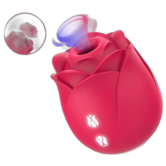 Immortal Flower II - Rose Clitoral Suction Stimulator