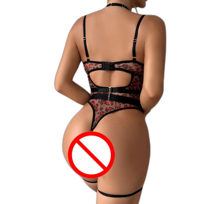 Laced in Lust Roleplay Harness Set