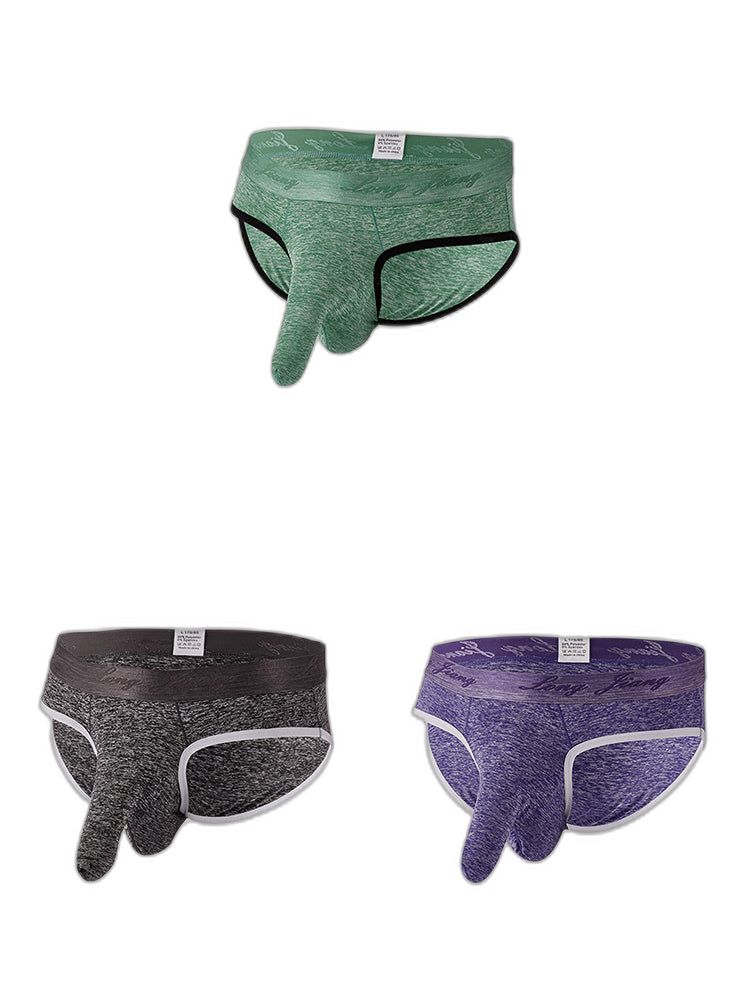 3 Pack Men’s Sexy Lightweight Bikini