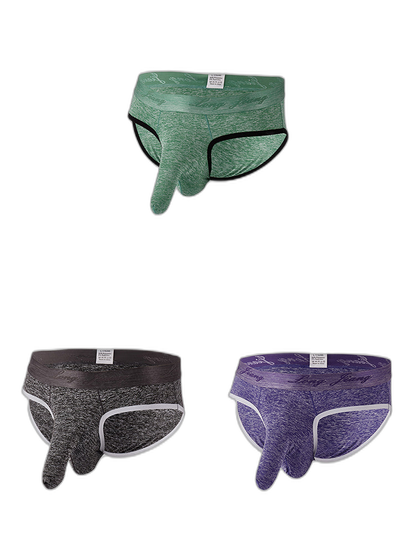 3 Pack Men’s Sexy Lightweight Bikini