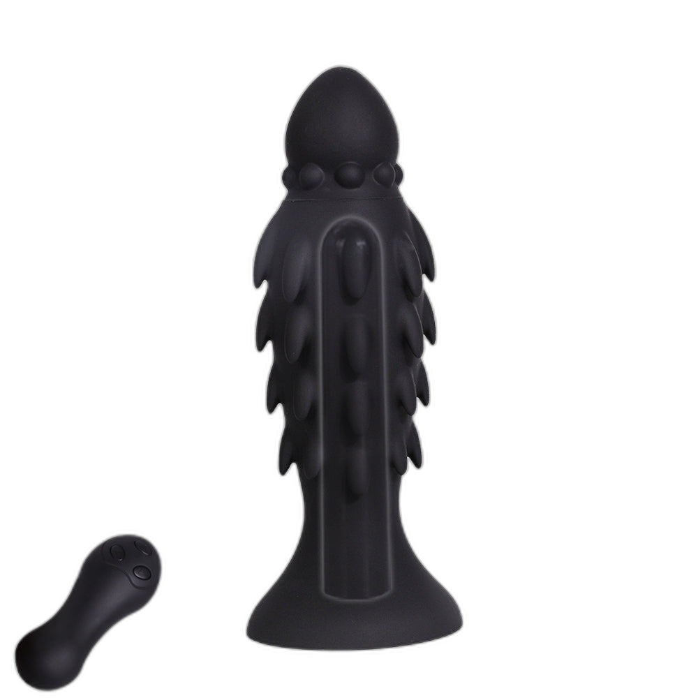 Tiger Anal Plug - Silicone Anal Dildo - Anal Trainer