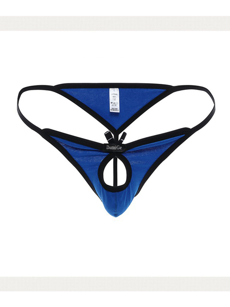 Men's Sexy Cotton T-Back Thong Briefs