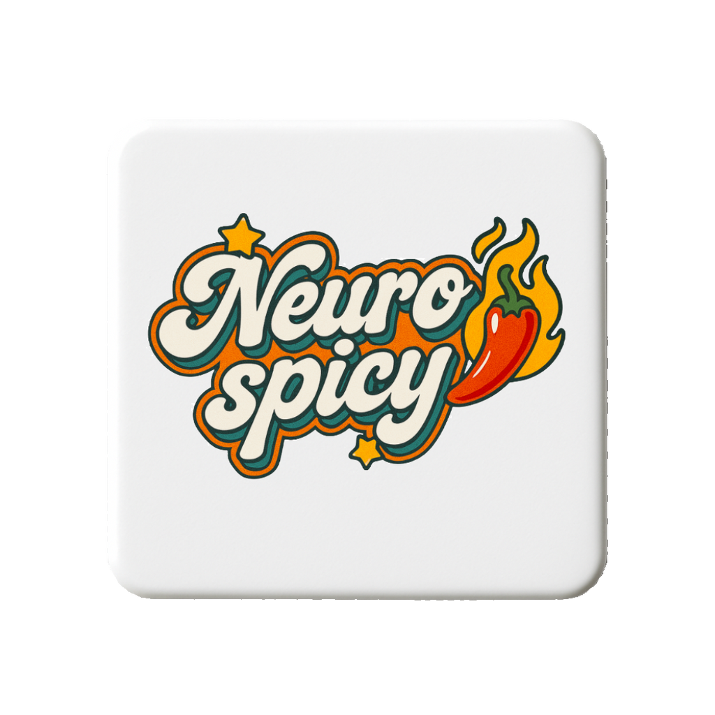 Neuospicy | Mischievous Magnet | 5cm x 5cm image 0