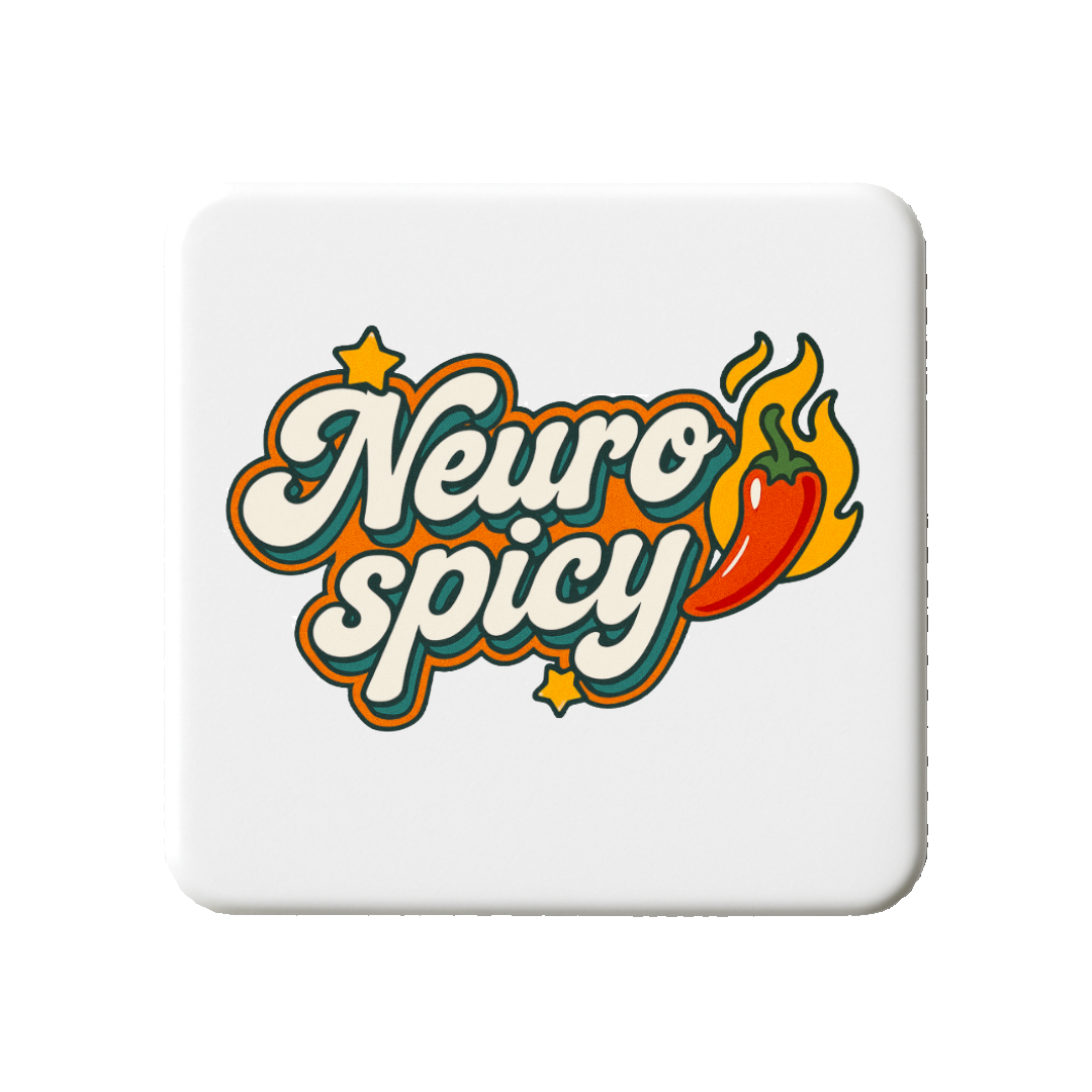 Neuospicy | Mischievous Magnet | 5cm x 5cm image 0