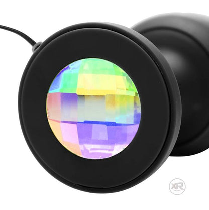 The Paragon Gem Vibrating Butt Plug with Internal Stimulation