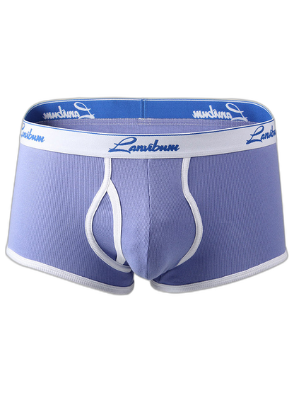 Men’s Thread Cotton Trunks with Fly