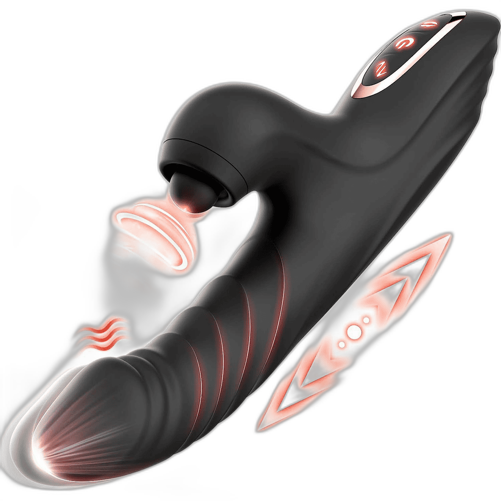 Violet - 4-in-1 G-Spot Vibrator & Clitoral Sucker - App-Controlled