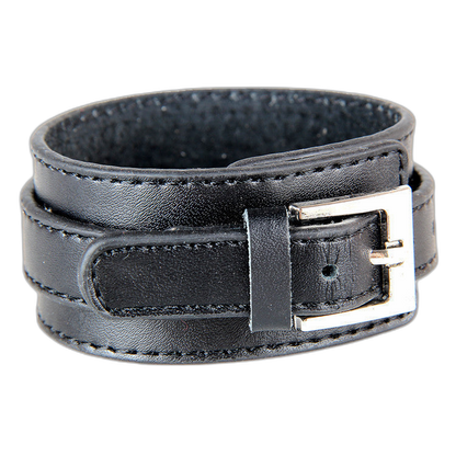 Adjustable Leather Buckle Bracelet