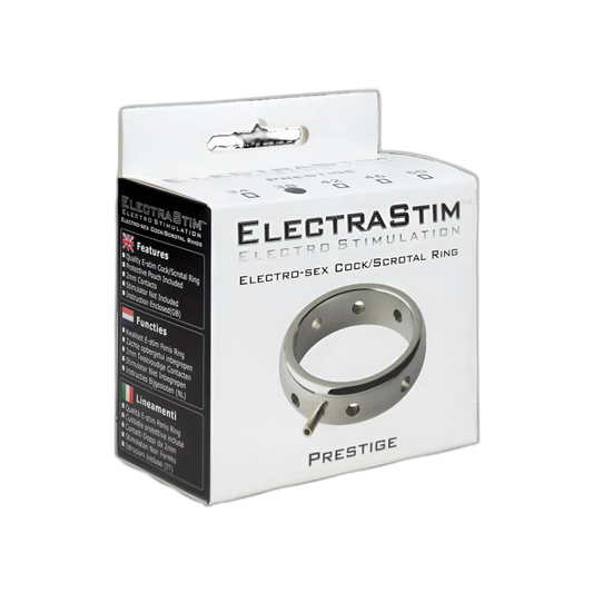 ElectraStim Prestige Metal Electro Cock Ring