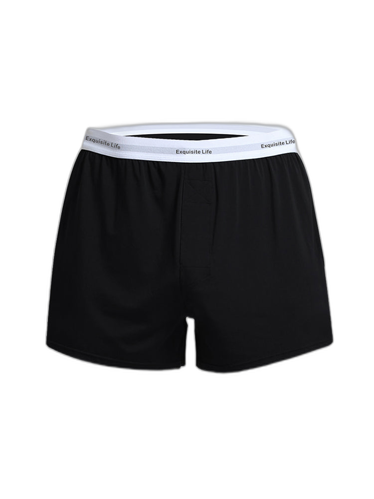 Men's Comfy Modal Home Boxer Shorts