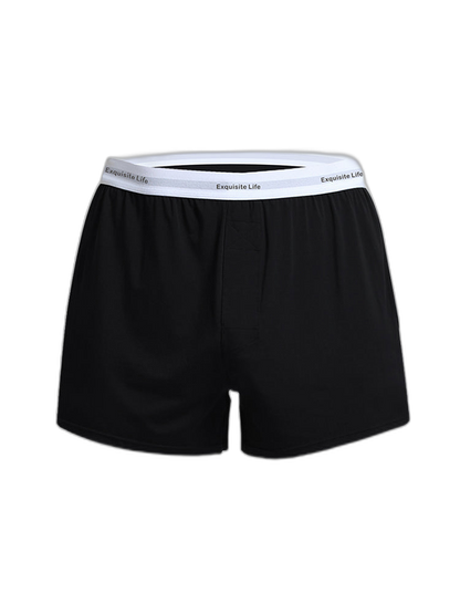 Men's Comfy Modal Home Boxer Shorts