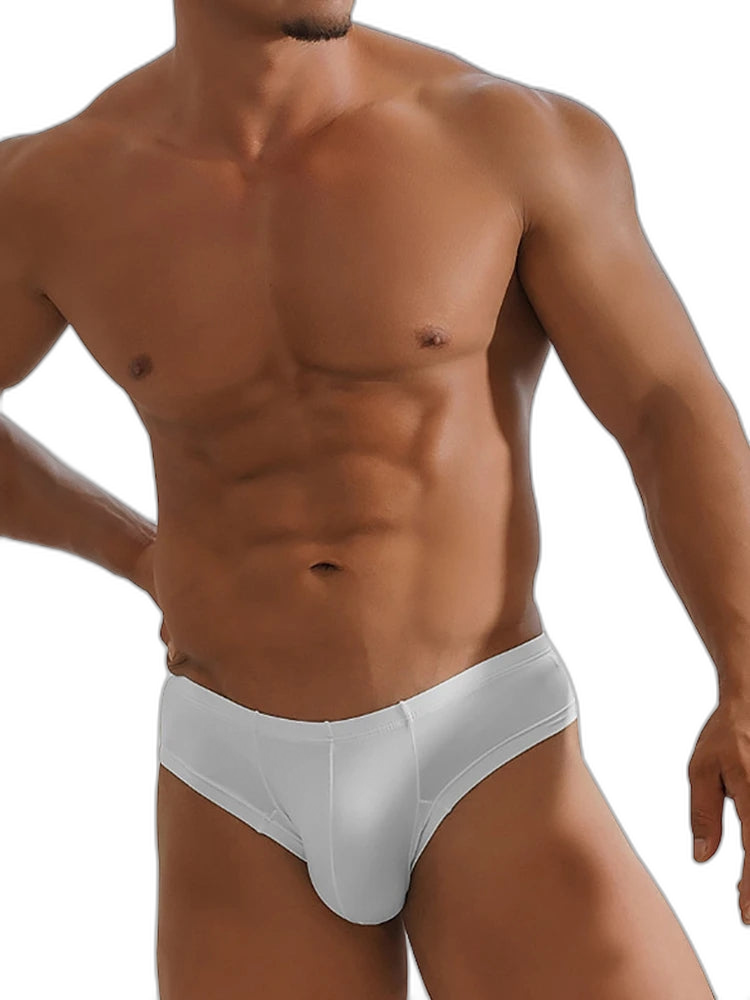 2 Pack Big Support Pouch Modal Men's Briefs