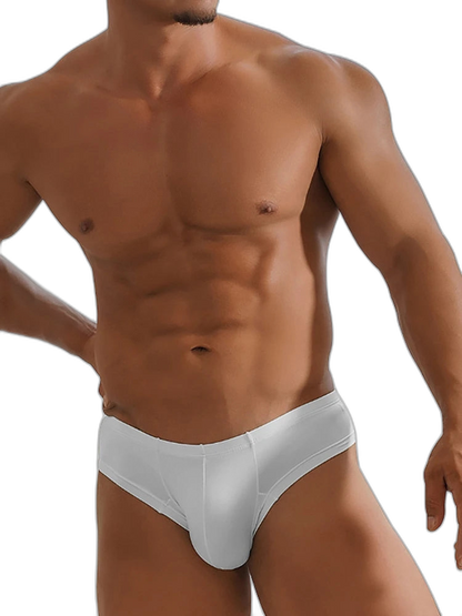 2 Pack Big Support Pouch Modal Men's Briefs
