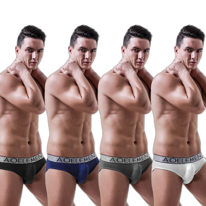 Mens Separate Pouches Ball Hammock Briefs