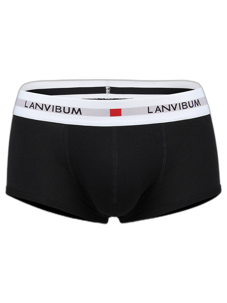 2 Pack Men's Breathable Big Pouch Trunks
