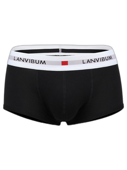2 Pack Men's Breathable Big Pouch Trunks