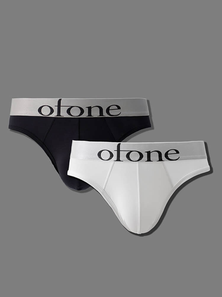 Men's Simple High-Elasticity Hip-Hugging Briefs