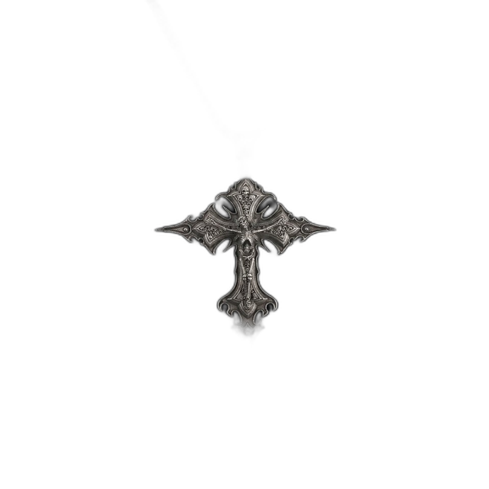 Black Mass Necklace