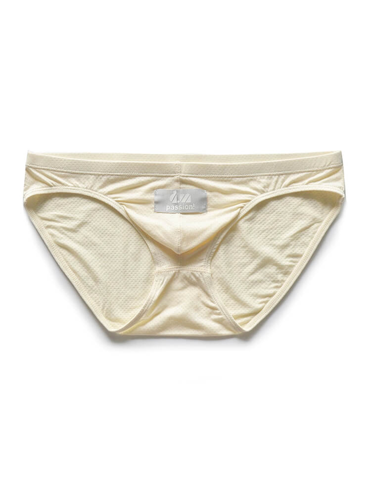 D.M Men's Breathable Quick-Dry U-Pouch Briefs