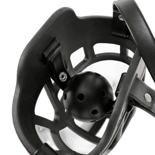 ruff GEAR Silicone Bulldog Muzzle and Ball Gag