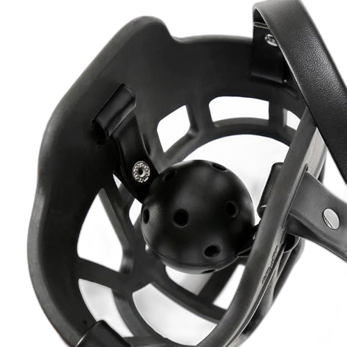 ruff GEAR Silicone Bulldog Muzzle and Ball Gag