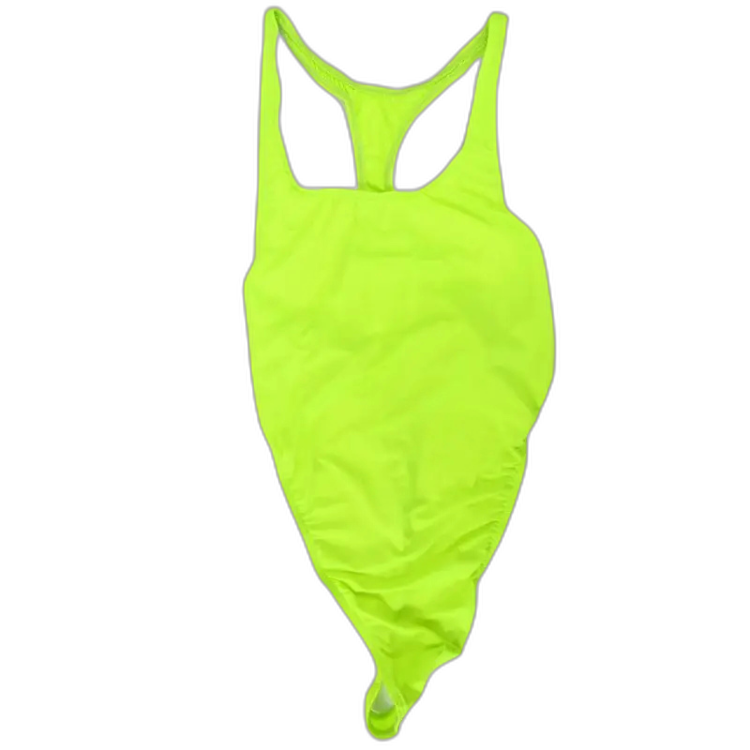 Bright Lights Big Package Men's Neon Bodysuit