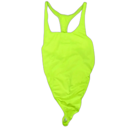 Bright Lights Big Package Men's Neon Bodysuit