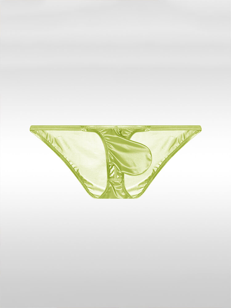 Men's Sexy Low-Rise Ultra-Thin Large Pouch Briefs