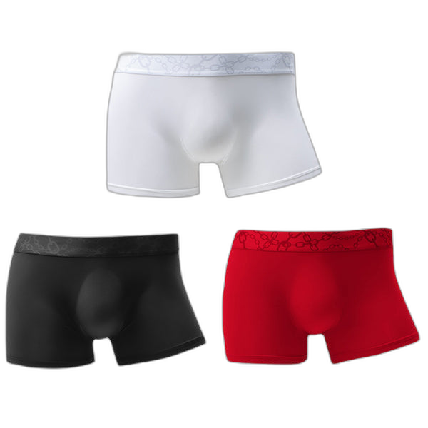 3 Pack Cooling Seamless Pouch Trunks