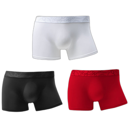 3 Pack Cooling Seamless Pouch Trunks