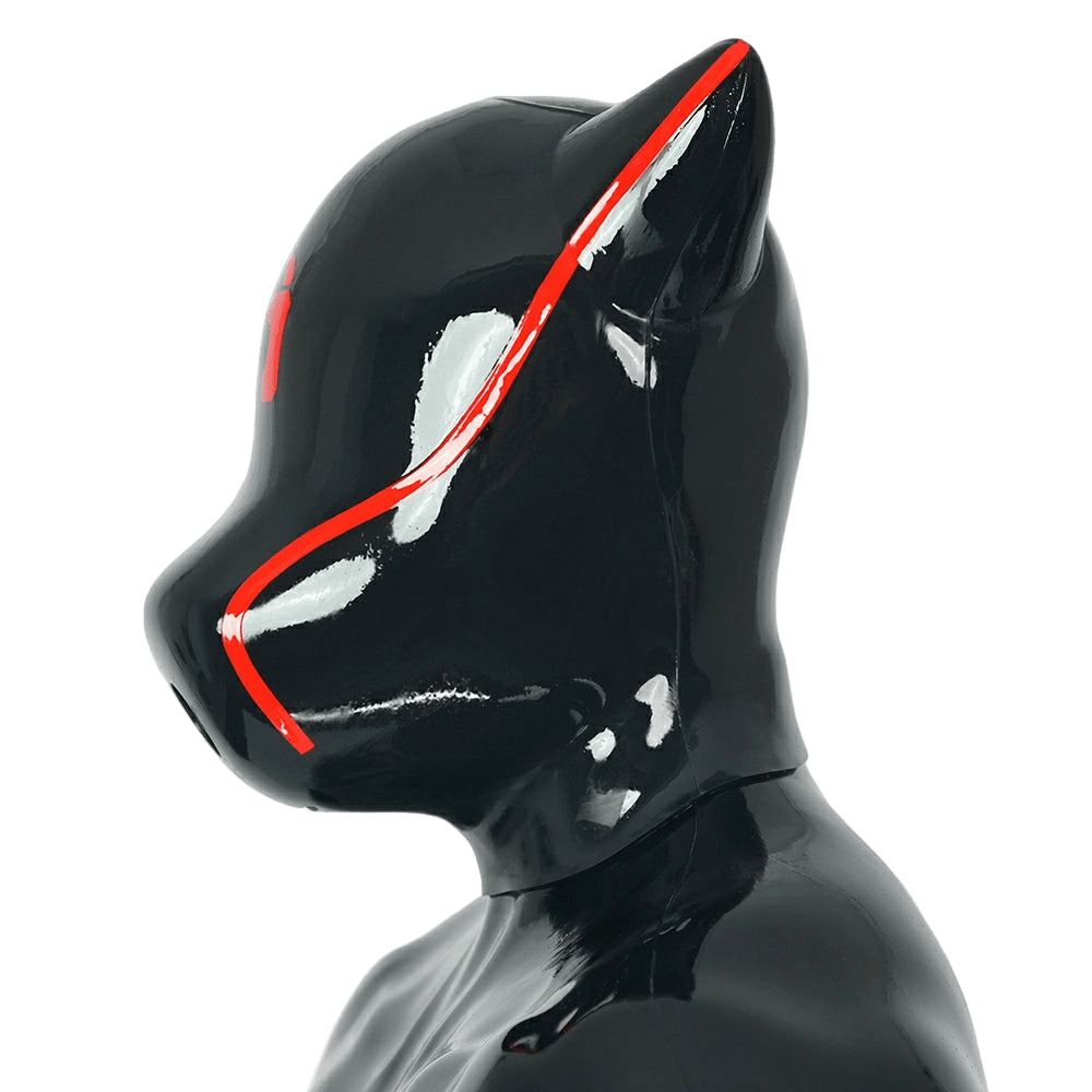 Furrjoi Ido Drone Hood Red