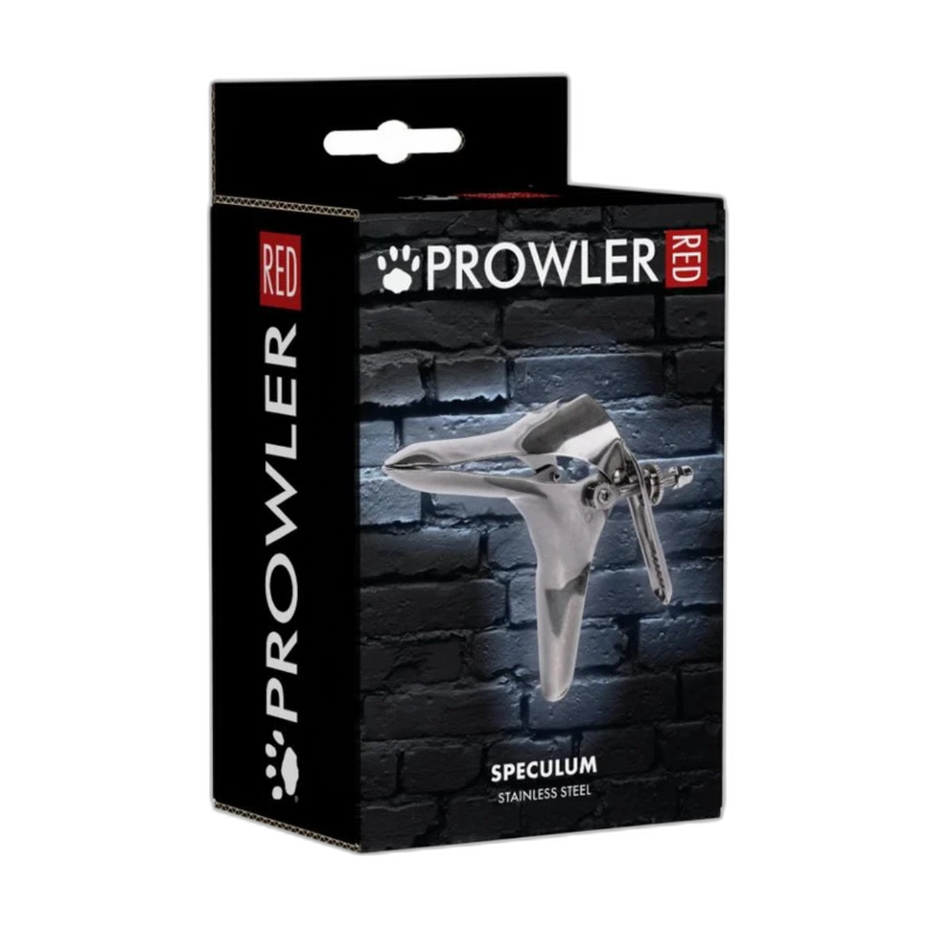 Prowler RED Speculum Stainless Steel