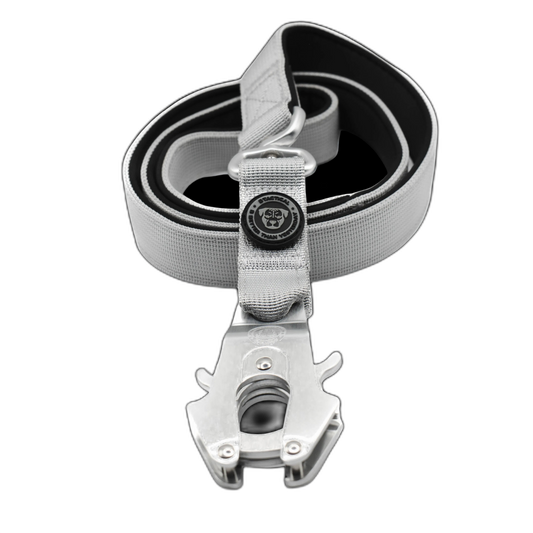 Tactical Frog Clip Lead Grey