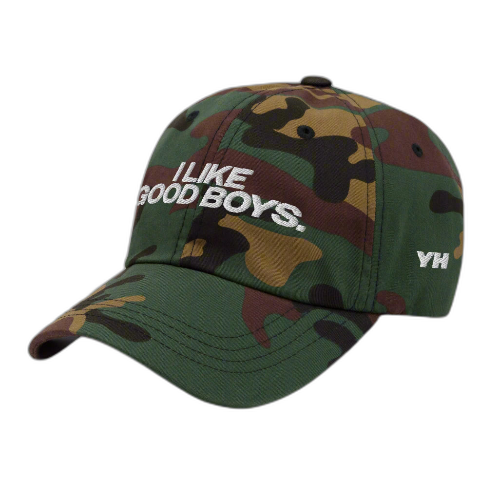 I Like Good Boys Dad Hat