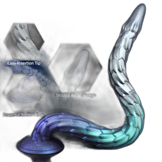 Carson - 20 Inch Long Dragon Dildo - Anal Dildo