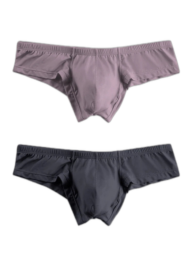 2 Pack Big Support Pouch Modal Men's Briefs