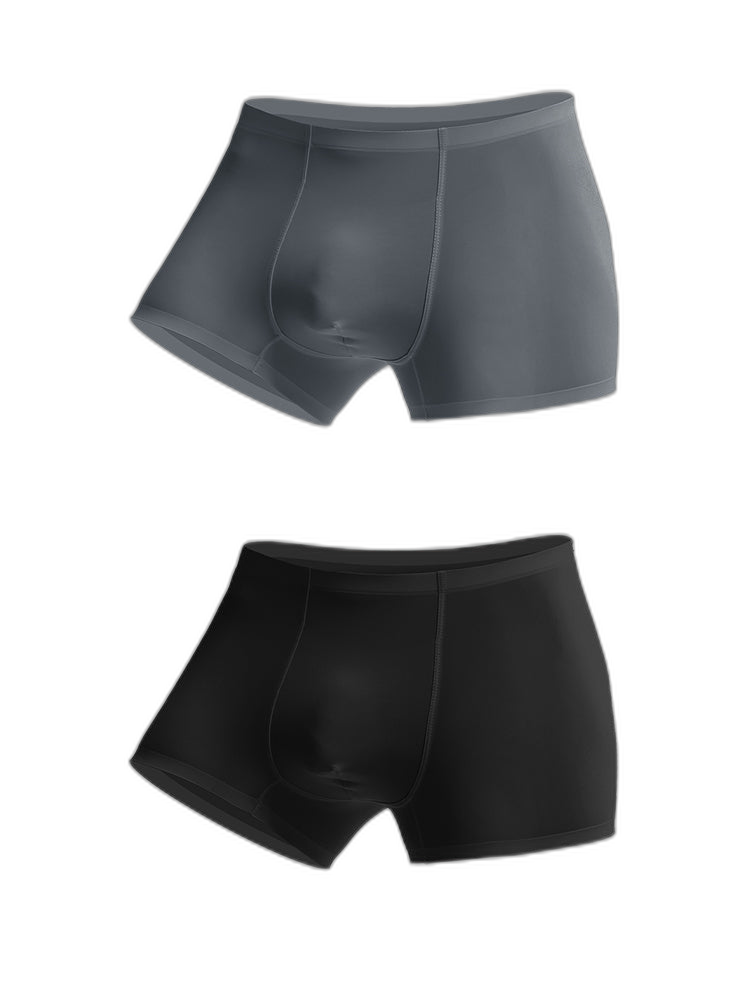 2 Pack Ultra-thin Cool Antibacterial Underwear