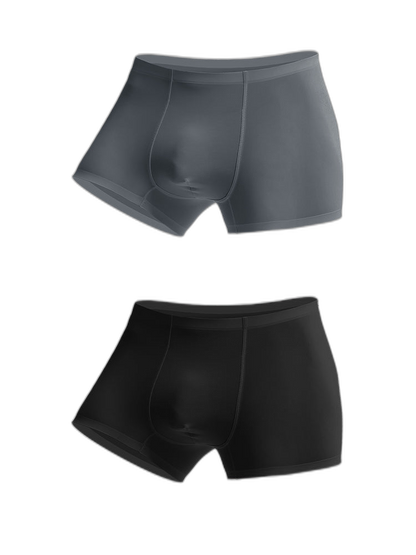 2 Pack Ultra-thin Cool Antibacterial Underwear