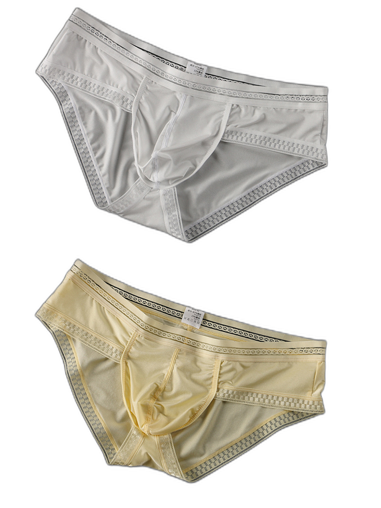 Men's Sexy Hollow Low-rise Briefs