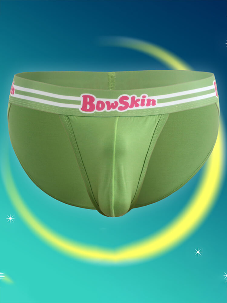 Men's Sexy High-Cut Modal Sports Briefs