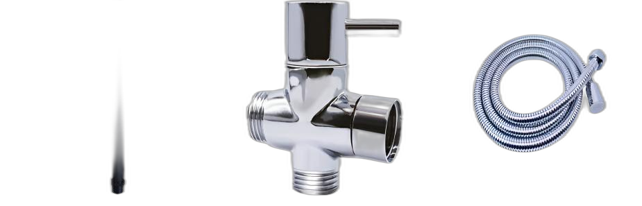 Bidet Douche Kit (Toilet / Shower)