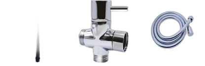 Bidet Douche Kit (Toilet / Shower)
