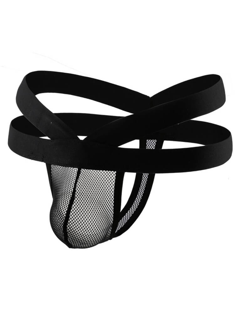 Men's Mesh Low Rise Thong
