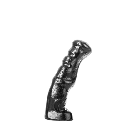 ruff GEAR Dark Knight Dildo 10.2 Inch Black