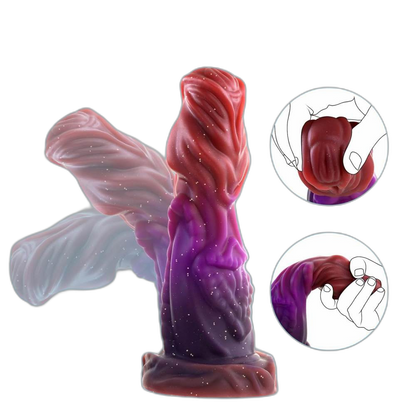 Aladdin - 9 Inch Squirting Fantasy Dildo - Monster Dildo