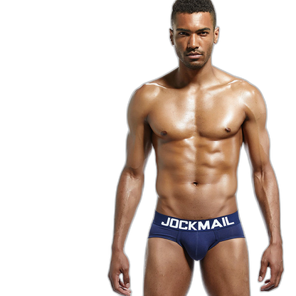 2 Pack Ball Pouch Cotton Mens Underwear