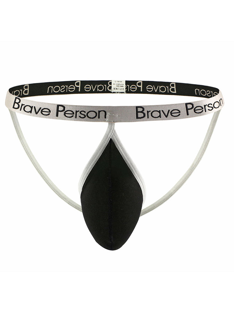 Minimalist Brave Person Men's Thong